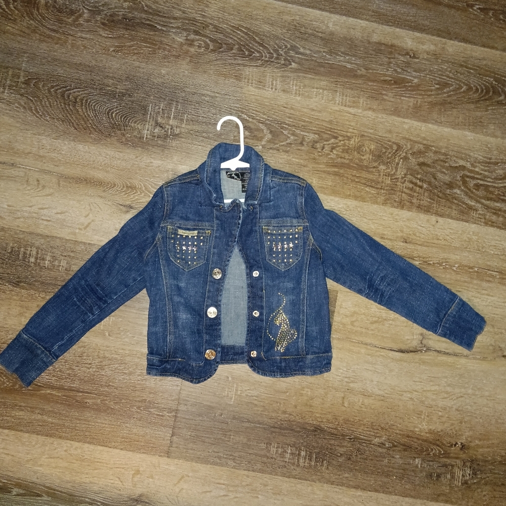 Baby Phat Jean Jacket Girl